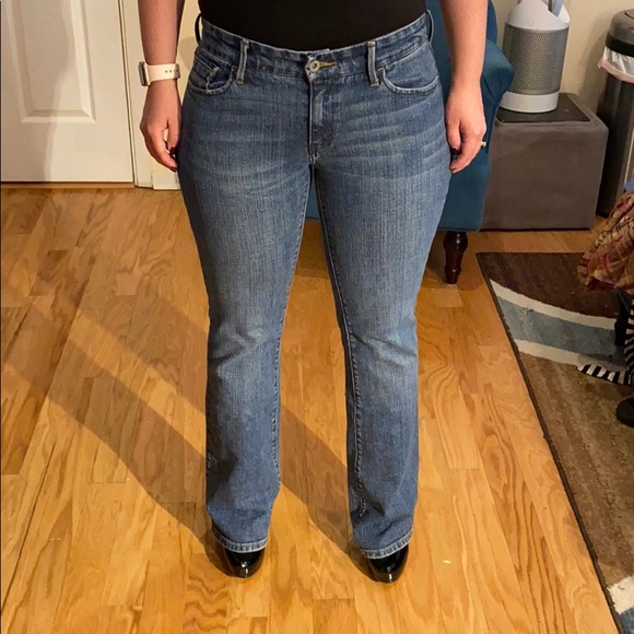 Levi's Denim - Levi’s 547 Platinum Flare jeans size 8